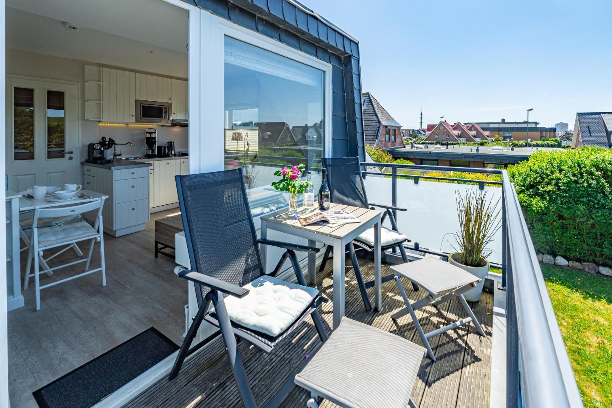 Ferienwohnung An der Düne, App 10 Westerland Exterior foto